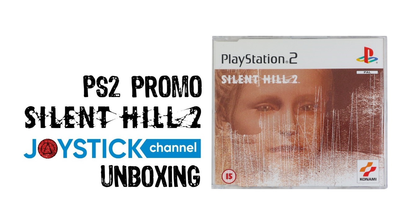 Silent Hill 2 Promo (PS2) PAL Unboxing
